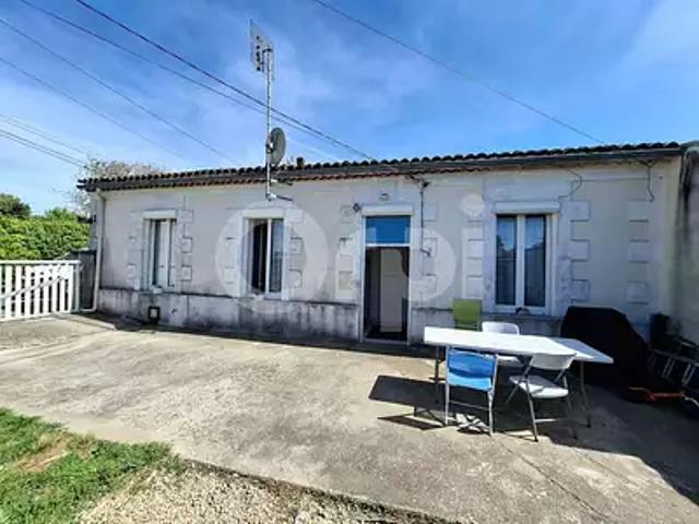 Médis 17600 Achat / Vente maison 4 pièces t4 jardin
