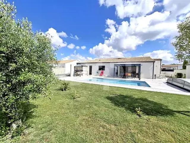 Médis 17600 Achat / Vente maison 4 pièces t4 piscine jardin