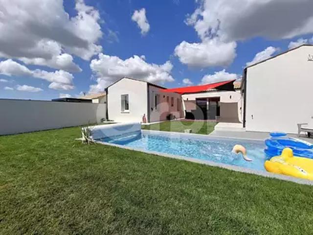 Médis 17600 Achat / Vente maison 4 pièces t4 piscine jardin