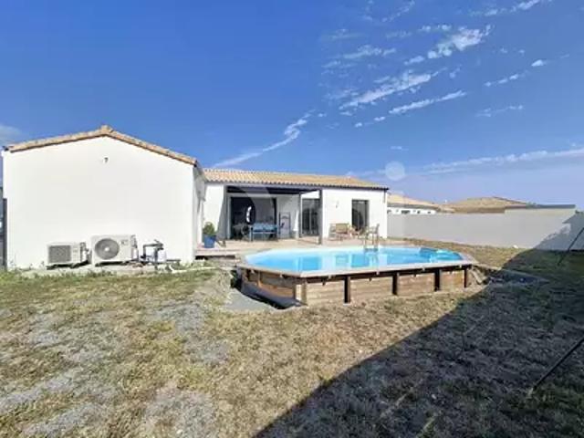 Médis 17600 Achat / Vente maison 5 pièces t5 piscine jardin