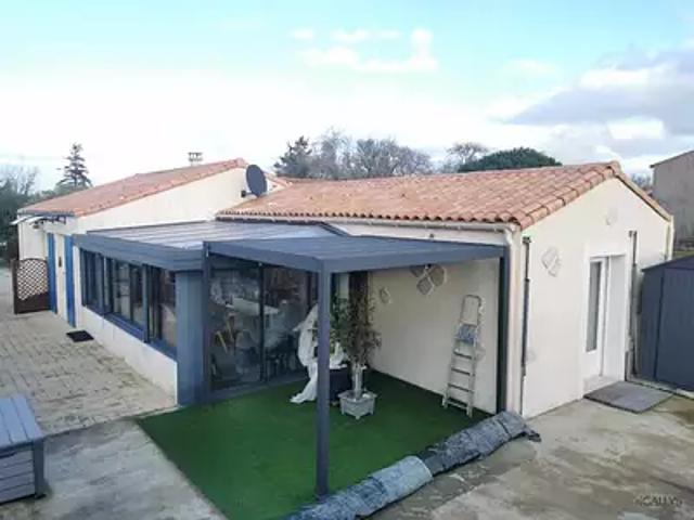Médis 17600 Achat / Vente maison 5 pièces t5 terrasse