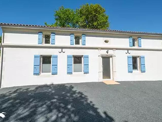 Médis 17600 Achat / Vente maison 8 pièces t8 parking
