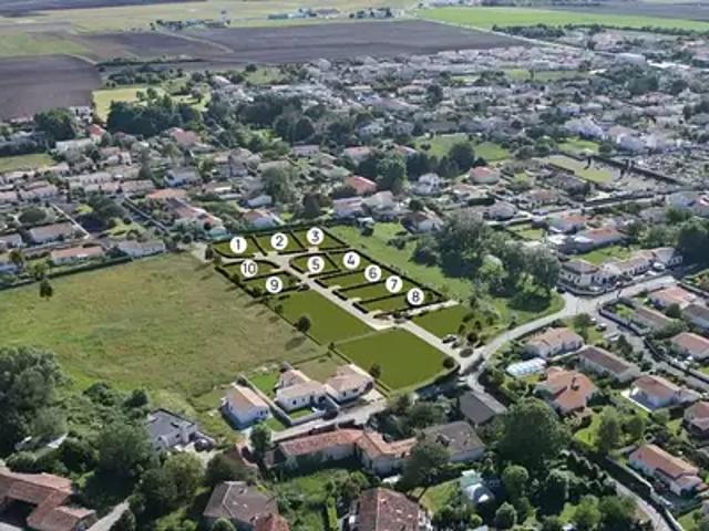 Médis 17600 Programme neuf terrain neuf à vendre