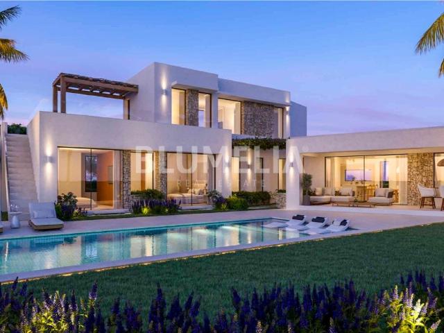 Mediterránea villa de lujo con vistas al mar en venta en Jáv. 253m² Jávea Xabia