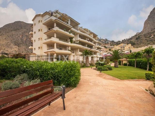 Mediterranean Ground Floor apartment with Large Terrace in M. 95m² Altea