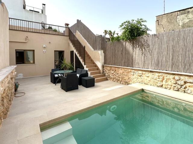 Mediterranean style house with a swimming pool in Felantitx