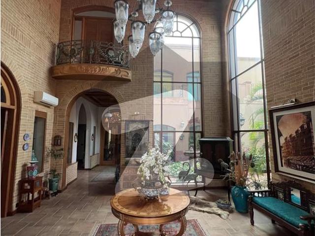 Mediterranean Themed House In Bahria Hill Overlooking Soan River House For Sale Bahria Intellectual Village