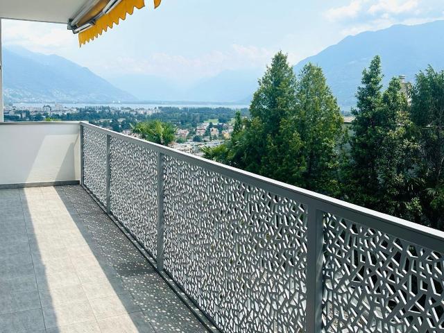 Mediterranes Lebensgefühl in bester Wohnlage in Ascona