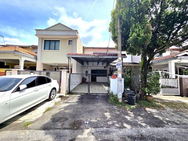 MEDIUM COST 2 Storey Terrace Taman Permata Kuala Lumpur