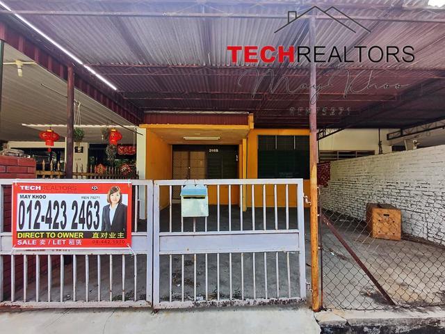MEDIUM COST TAMAN RIA 1st TERRACE HOUSE