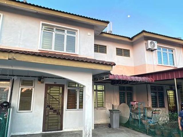 Medium Cost Double Storey House Nusantara Iskandar Puteri Johor