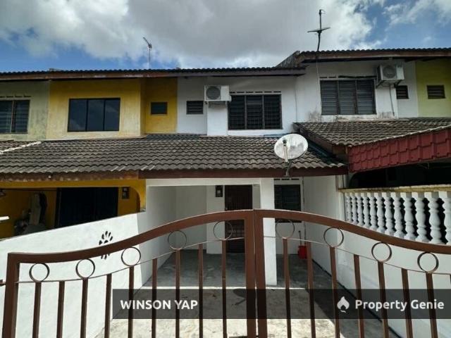 Medium Cost Double Storey Terrace House Can full loan low deposit