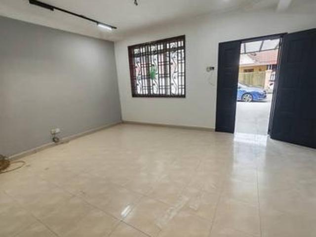 Medium Cost Kulai Bandar Indahpura Endlot 2 Sty Terrace 6 Ft Land