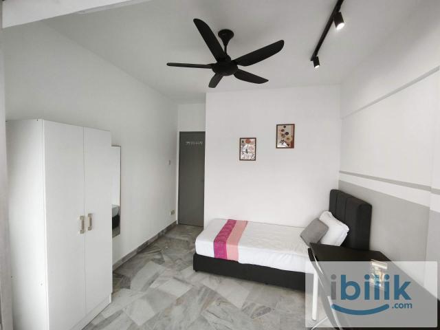 Medium Balcony View Single Room @ Metro Prima, Kepong