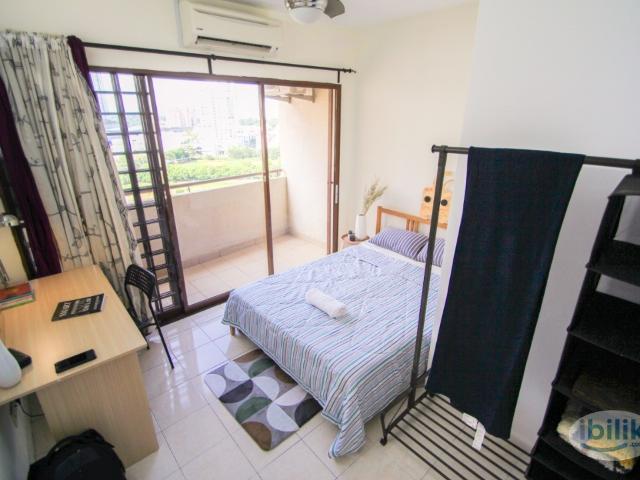 Medium Balcony Room @ Palm Spring, Kota Damansara, MRT Surian, Tropicana Gardens Mall, Dataran Sunway Gizza Nexis