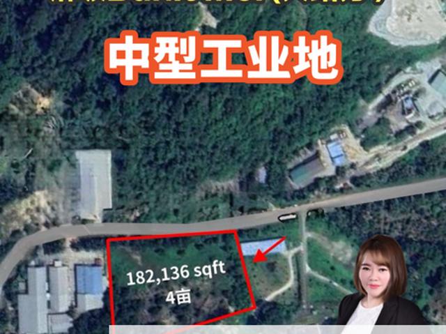 Medium Industrial Land Bukit Mor, Muar For