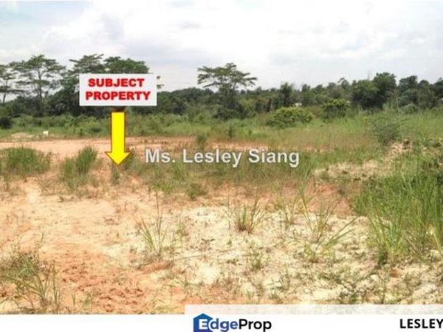 Medium Industrial Land for Sale RM48 psf