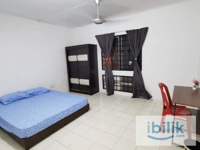 Medium Room Vista Apartment, Damansara Damai, Sungai Buloh, Sri Damansara, Kepong, MRT, Fully Furnished
