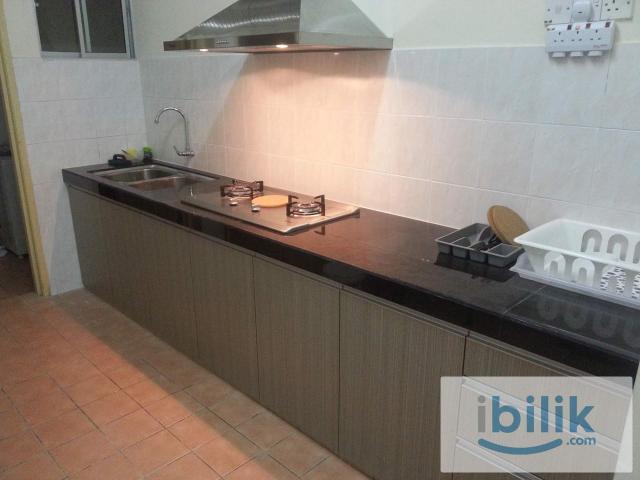 Medium Room Wangsa Metroview Townhouse Fully Furnished