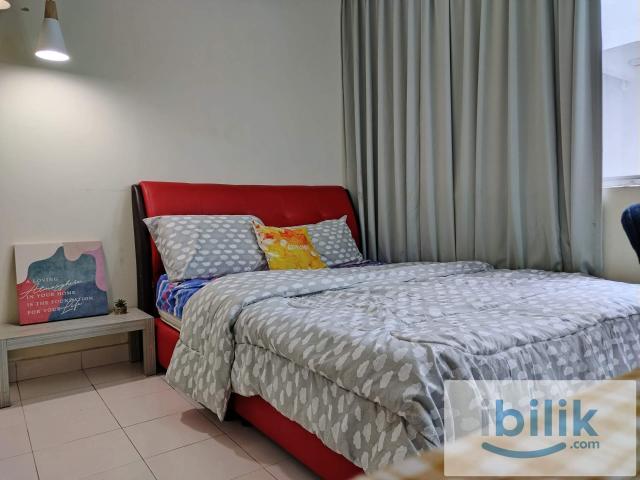 Medium Room with Balcony @Suriamas Condo Bandar Sunway