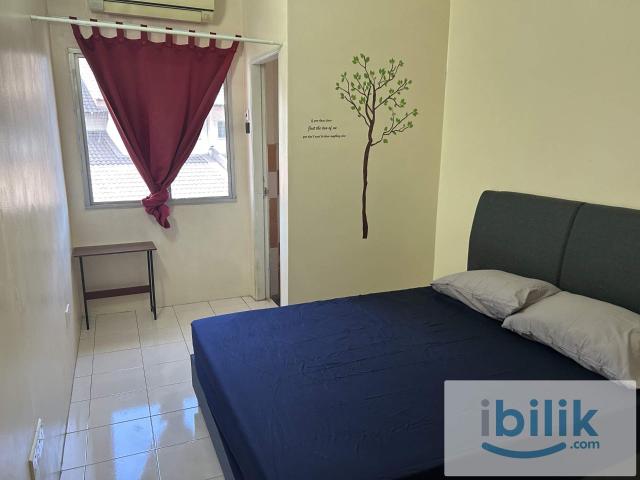 Medium Room with Bath Room Near Sunway, Prai Industrial, Perai
