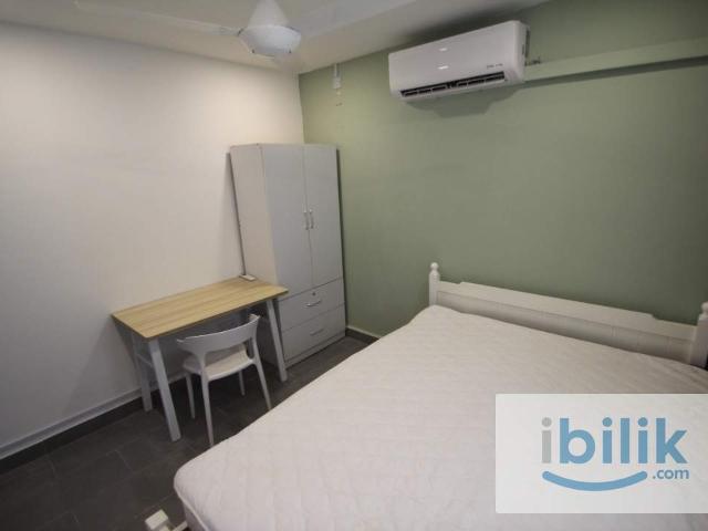 Medium Room with Window & A/C