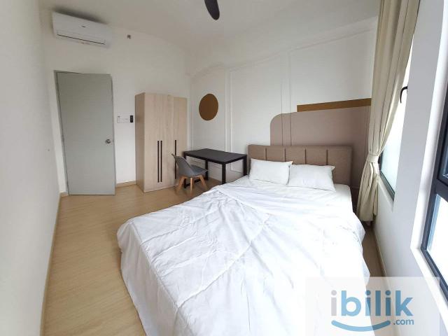 MEDIUM Room You City 3 Cheras Batu 9, Taman Suntex MRT Fully Furnished with Internet