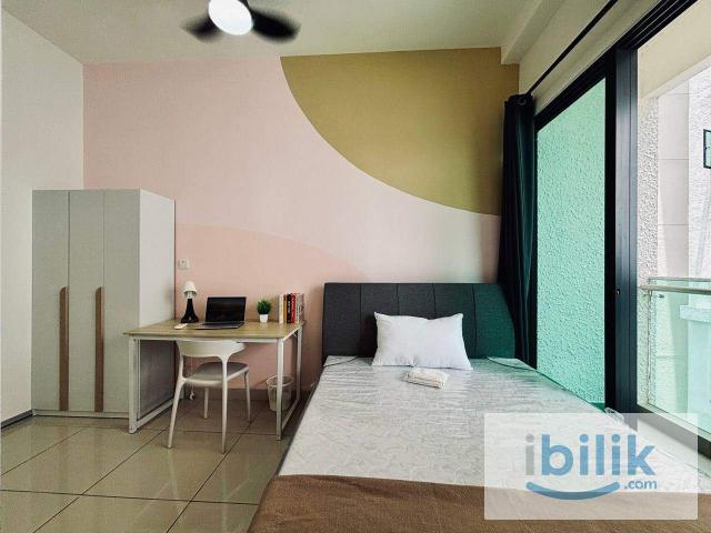 Medium Room and Balcony Room for Rent @ NEAR SUNWAY AND TAYLORS, PJ