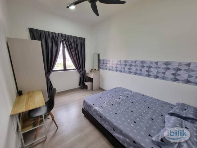 Medium room at cheras @ the hamstead