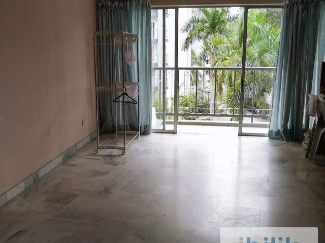 Medium Room at Menara Alpha Condominium Wangsa Maju