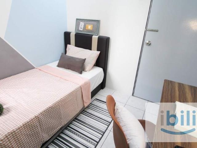 Medium Room at Pelangi Damansara, Bandar Utama, MRT Mutiara Damansara, LDP, The Curve Ikea IPC, Surian MRT Sunway Gizza