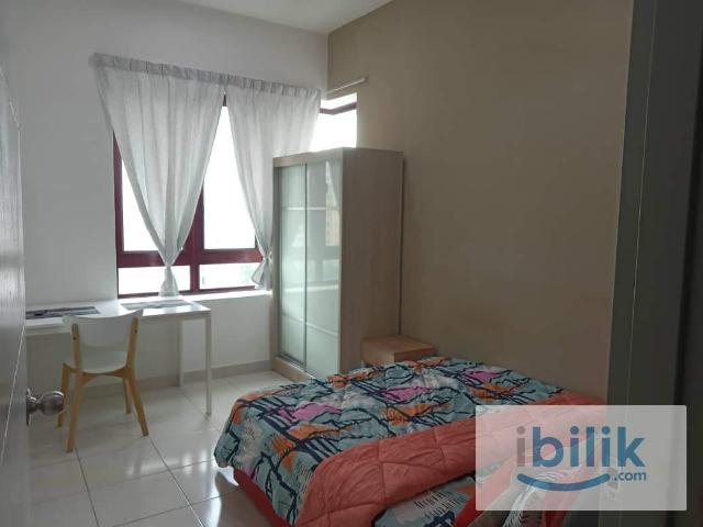 Medium Room at Rafflesia Condominium, Walking Distance to LRT Sentul Timur
