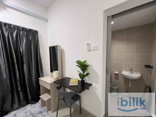 Medium room attached bathroom