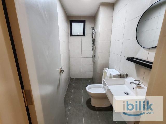 Medium Room + Balcony@ M LUNA Residence, Kepong, Kiara Bay, Metropolitan Park, MRR2, AEON, MRT Sri Delima