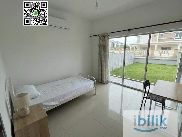 Medium room Batu Kawan 峇都加湾 furnished