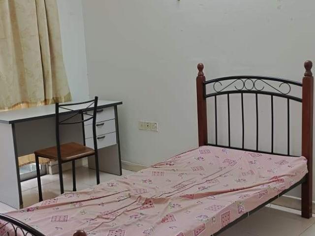 Medium Room For Female @ Cyberia Smarthomes, Cyberjaya