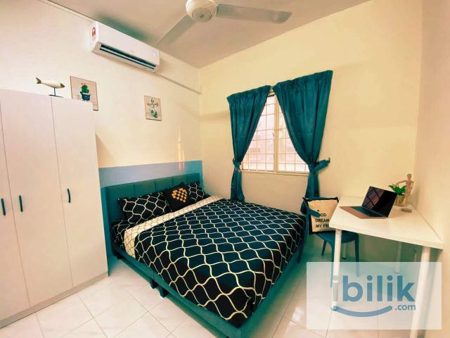Medium Room For Rent with Fully Furnished