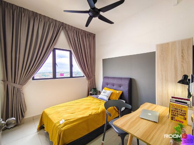 MEDIUM ROOM FOR RENT AT TRADERS GARDEN BALAKONG