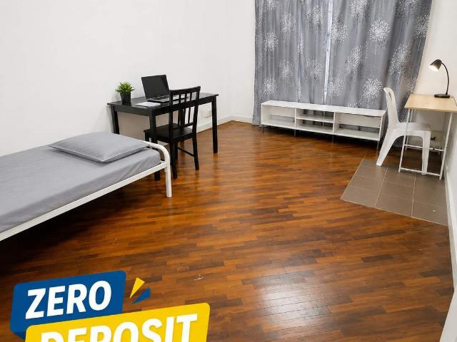 ️Medium Room For Rent At Puchong️Neabry LRT Puchong Jaya,Wawasan,Lotus Puchong,Ioi Mall Puchong