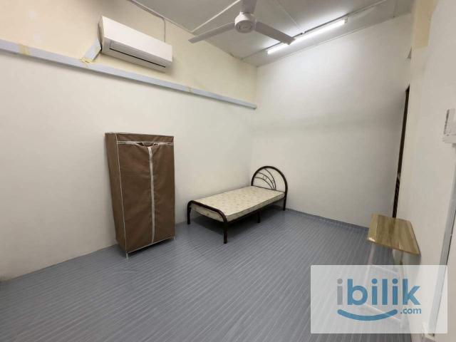 Medium Room For Rent @ Section 17, Petaling Jaya | 550m Walk To Jaya One & Columbia Asia Hospital PJ