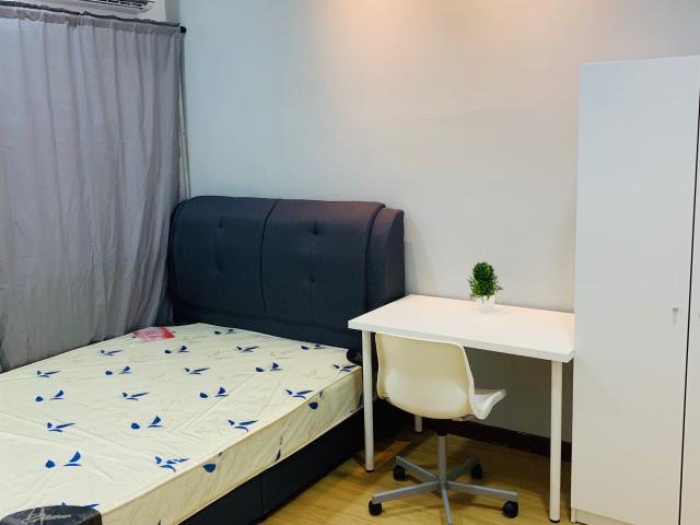 Medium room FREE A/C @ USJ 2 Subang Jaya