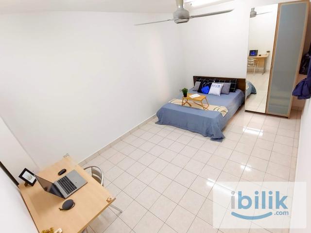 Medium Room in Palm Springs✨MRT SurianFully Furnished❗