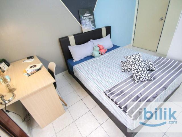 Medium Room in Palm Springs✨Near MRT SurianFully Furnished❗