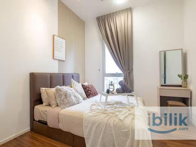Medium Room Near MRT Maluri | Lavile Residence | Fully Furnished