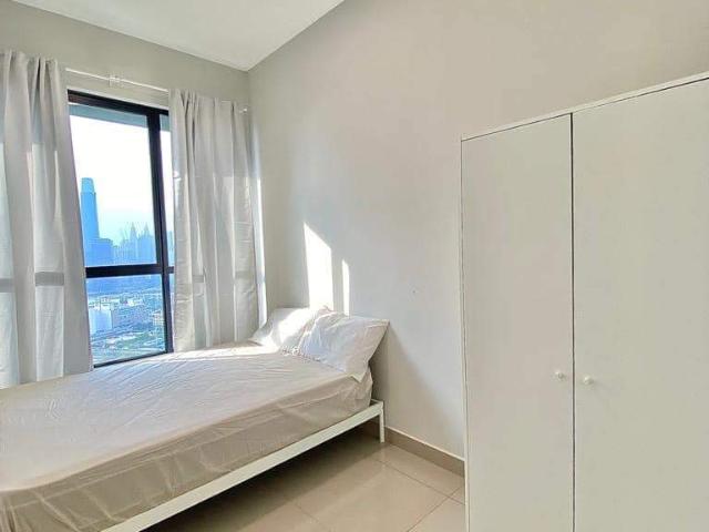 Medium Room Near MRT Maluri Lavile Residence | Fully Furnished | Walk to MRT & Velocity