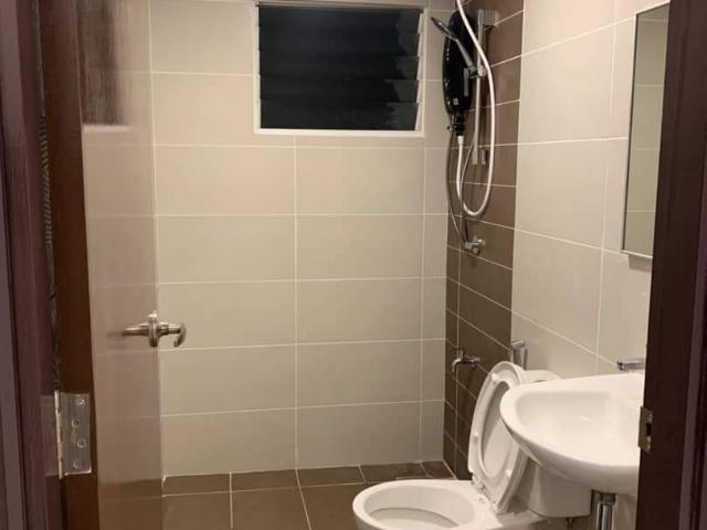 Medium Room Paraiso Residence Fully/F, WiFi include, Bukit Jalil NOW