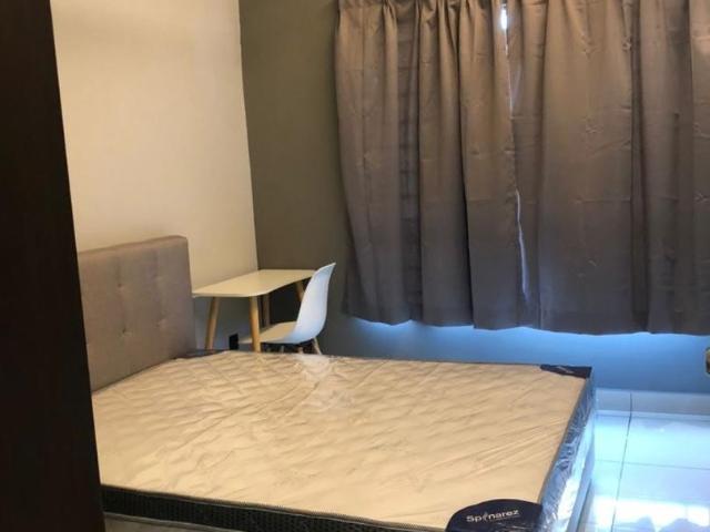 Medium Room @ Parklane OUG | Fully Furnished | WiFi | Aircond | Near Bukit Jalil & Old Klang Road | Move in Now