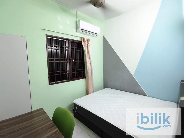 Medium room @Pelangi Damansara, Petaling Jaya | 10min walk MRT Mutiara Damansara