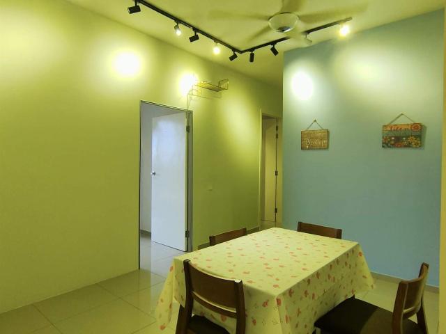 Medium room private balcony fully furnished