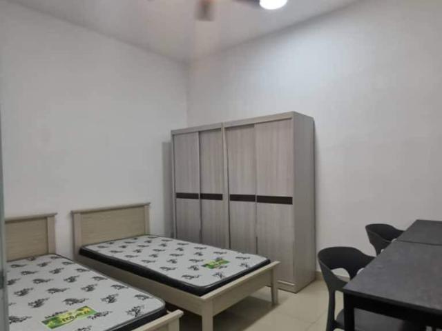 [Medium Room] @ PV9, Fully/F, WiFi, Available NOW, Setapak